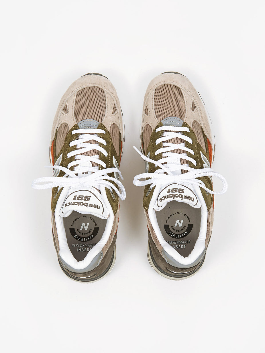 New Balance New Balance M991 - Grey - Grey