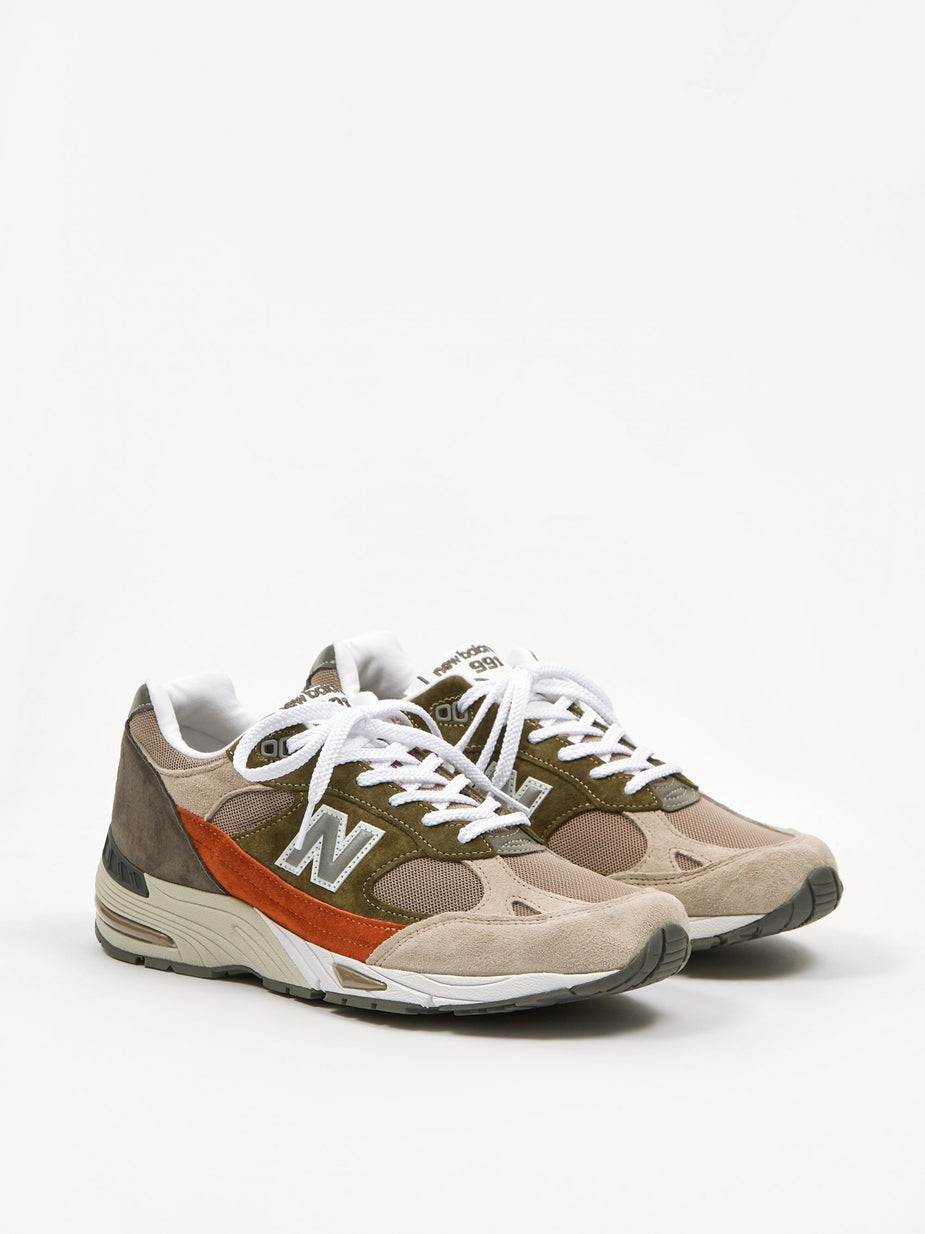 New Balance New Balance M991 - Grey - Grey