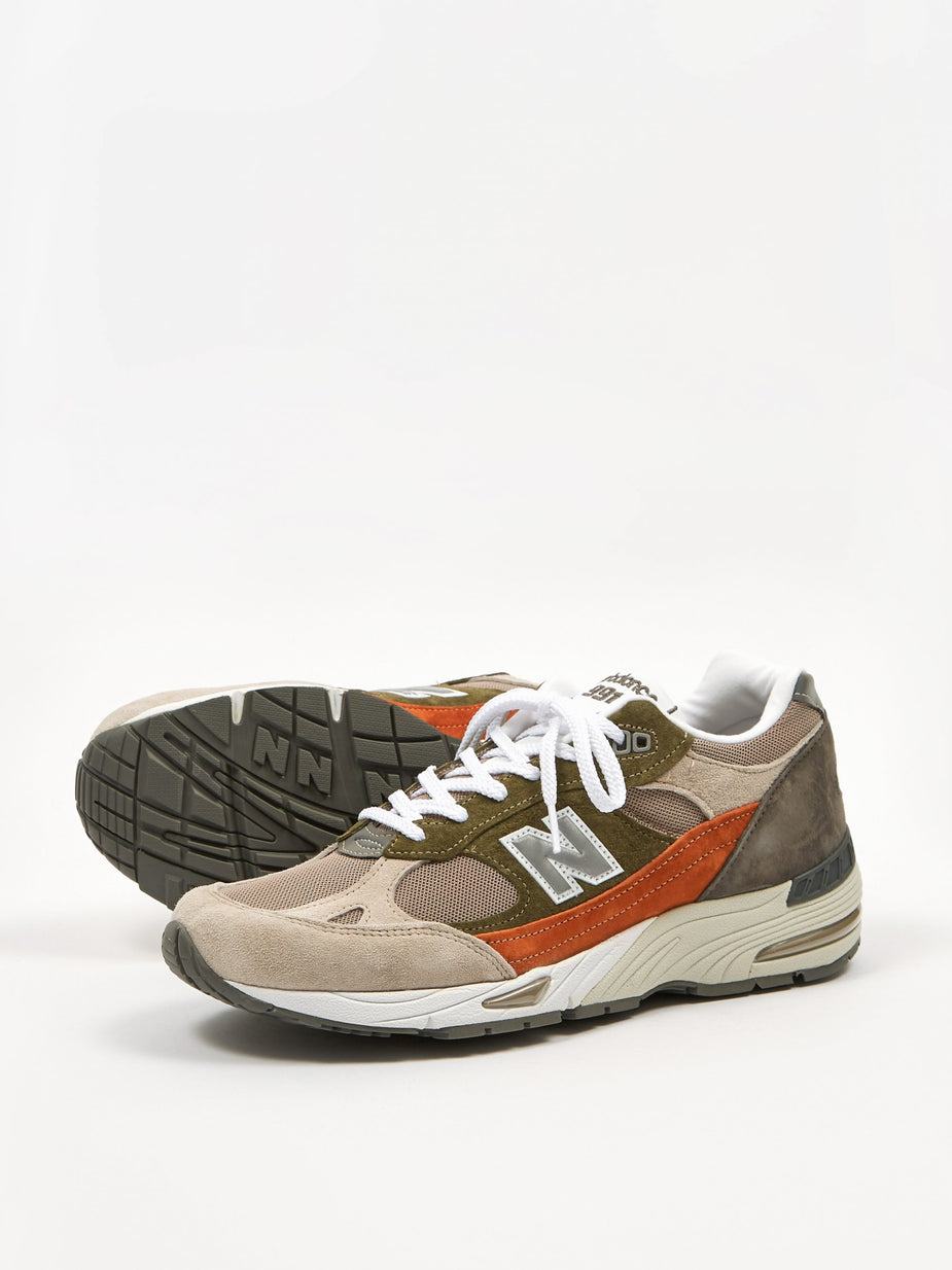 New Balance New Balance M991 - Grey - Grey