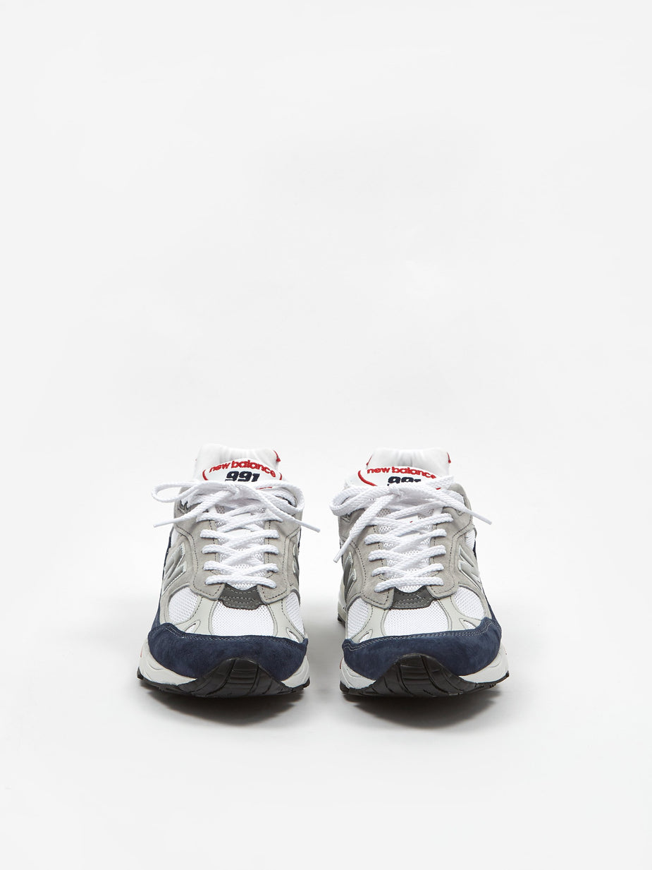 New Balance New Balance M991GWR - Blue/Grey - Blue