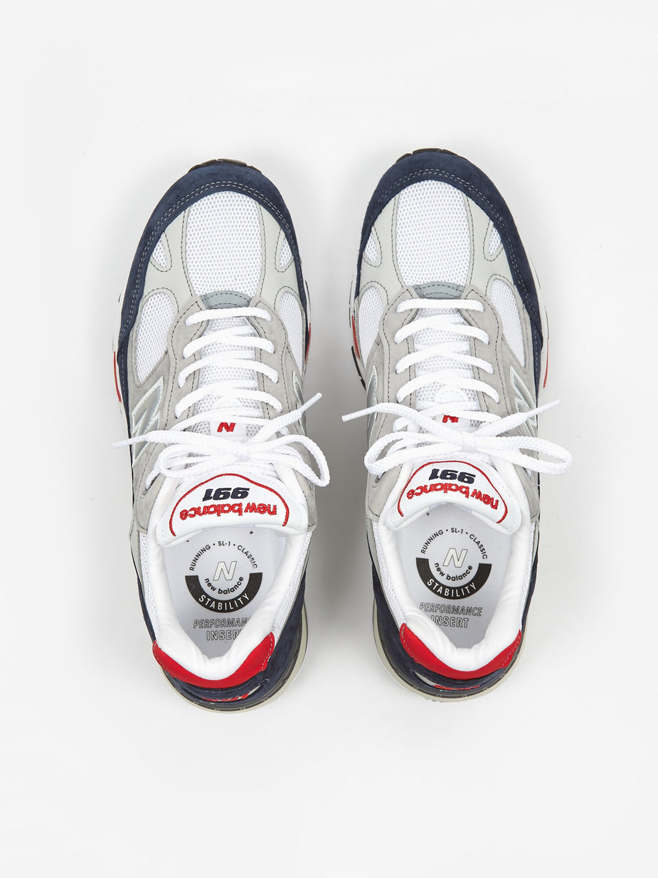 New Balance New Balance M991GWR - Blue/Grey - Blue