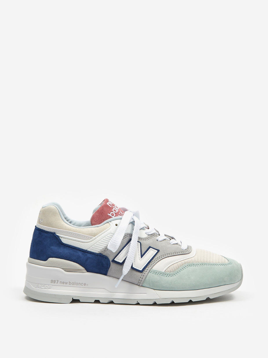 New Balance New Balance M997 - Grey/Navy/Pink - Multi
