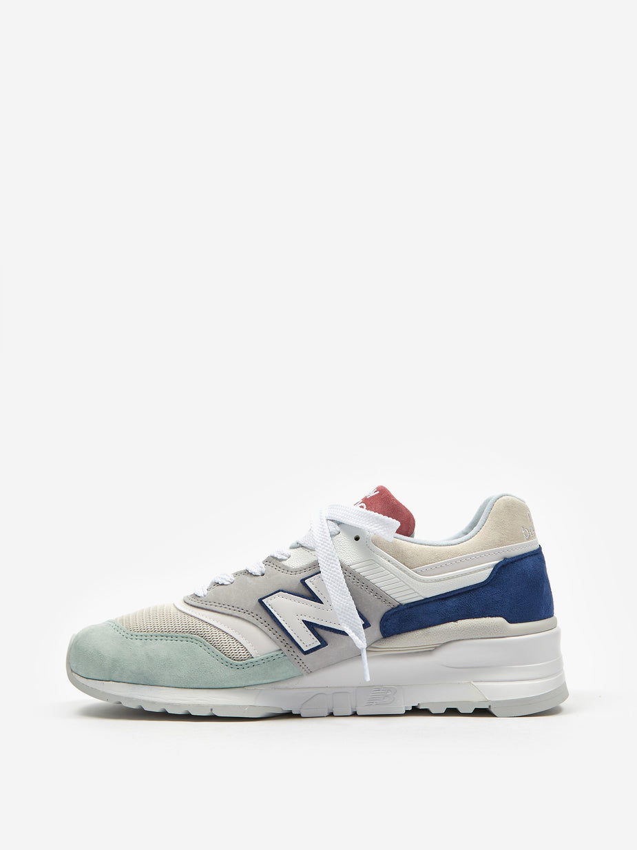 New Balance New Balance M997 - Grey/Navy/Pink - Multi