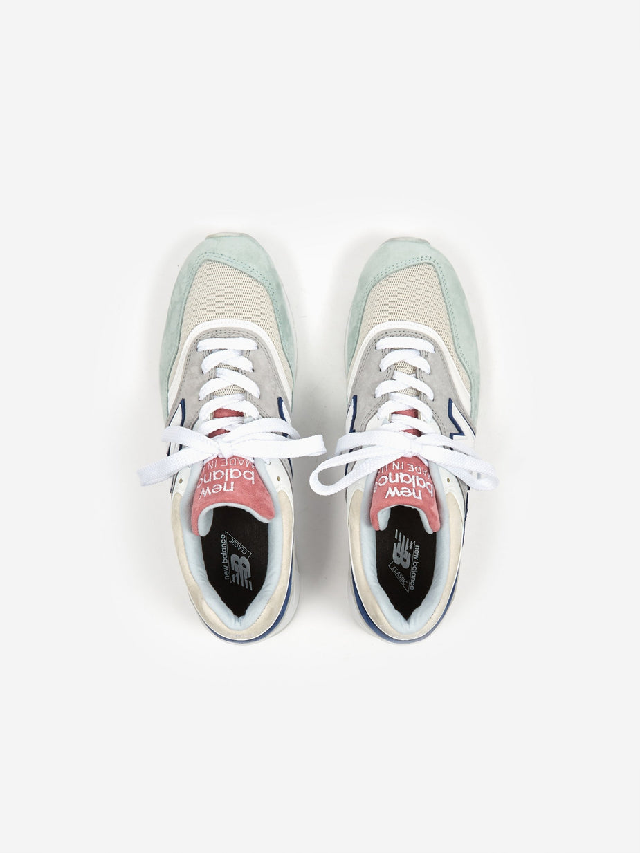 New Balance New Balance M997 - Grey/Navy/Pink - Multi