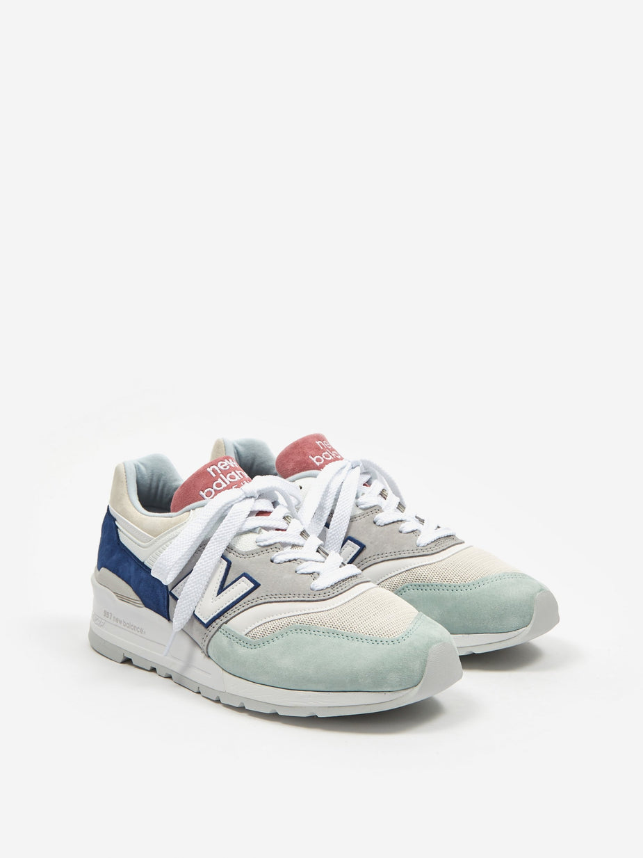 New Balance New Balance M997 - Grey/Navy/Pink - Multi