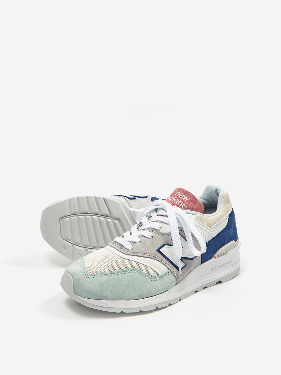 New Balance New Balance M997 - Grey/Navy/Pink - Multi