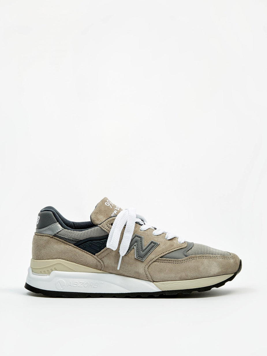 New Balance New Balance M998BLA - Grey - Grey