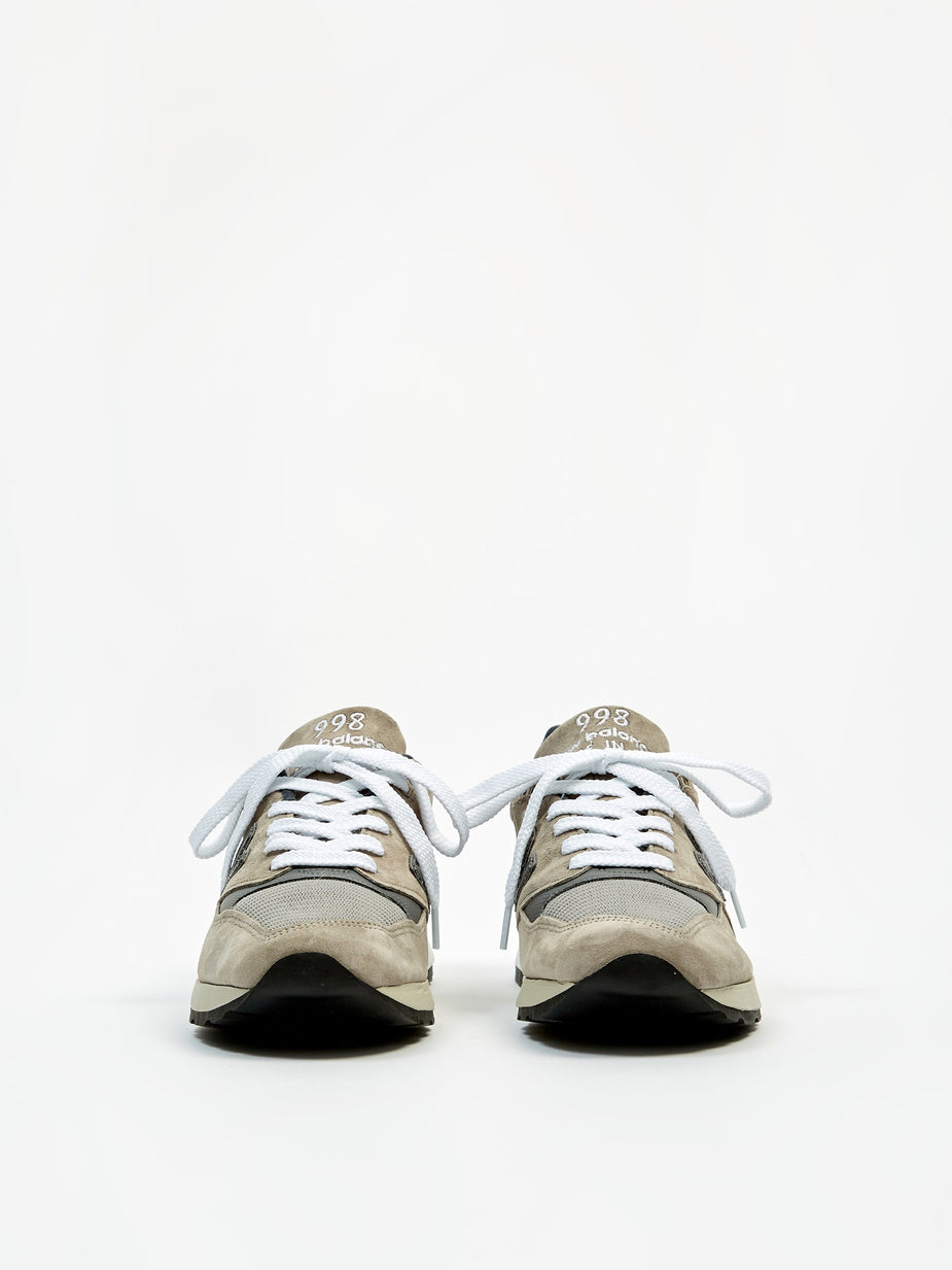 New Balance New Balance M998BLA - Grey - Grey