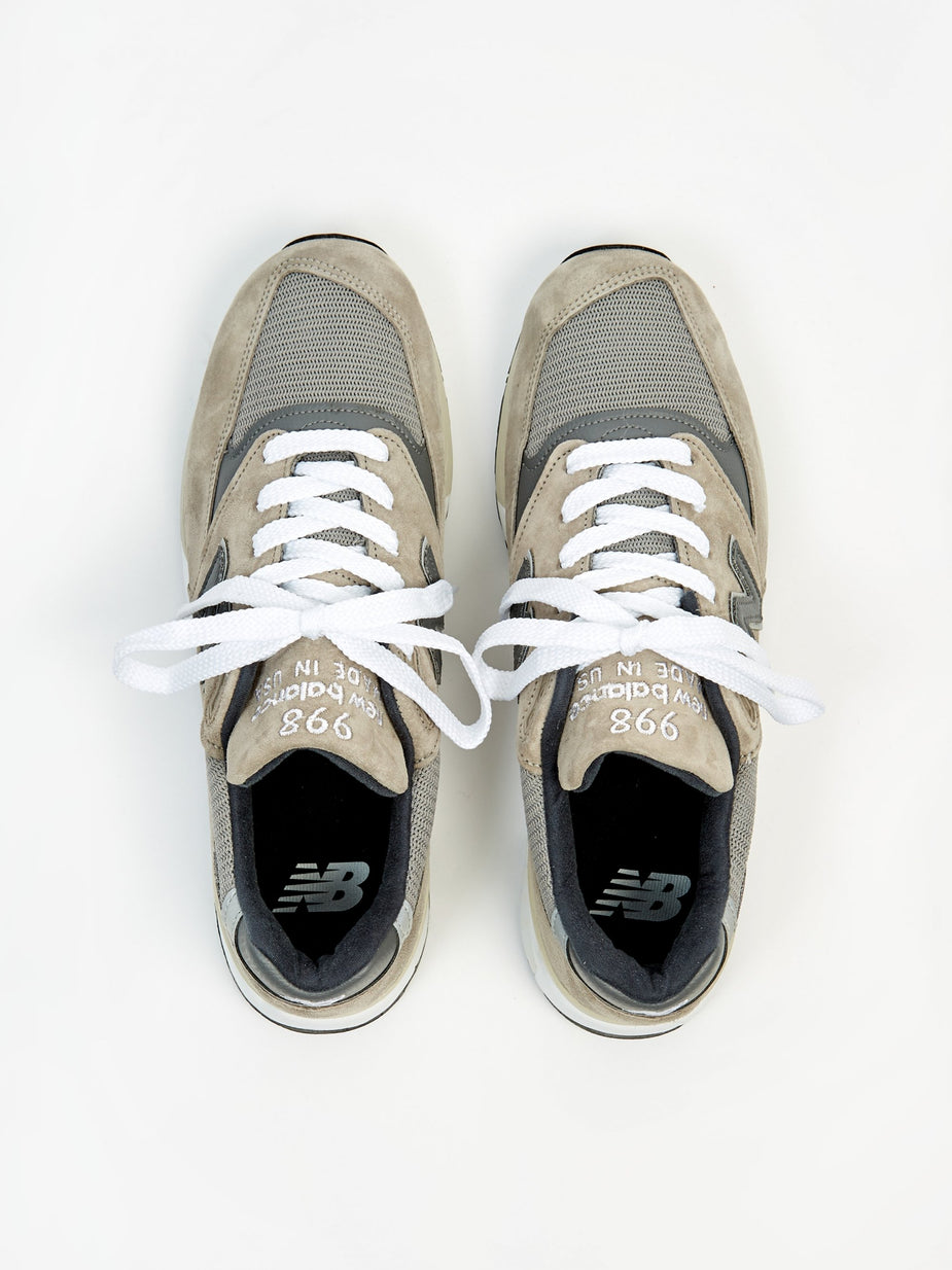 New Balance New Balance M998BLA - Grey - Grey