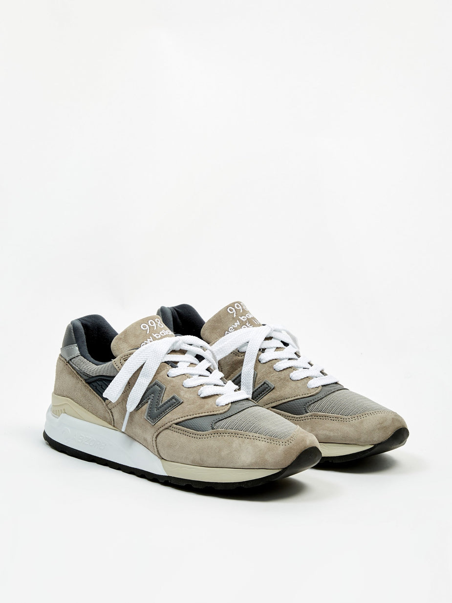 New Balance New Balance M998BLA - Grey - Grey