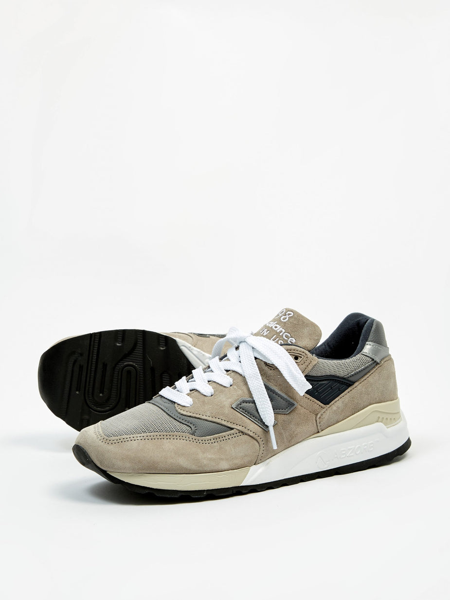 New Balance New Balance M998BLA - Grey - Grey