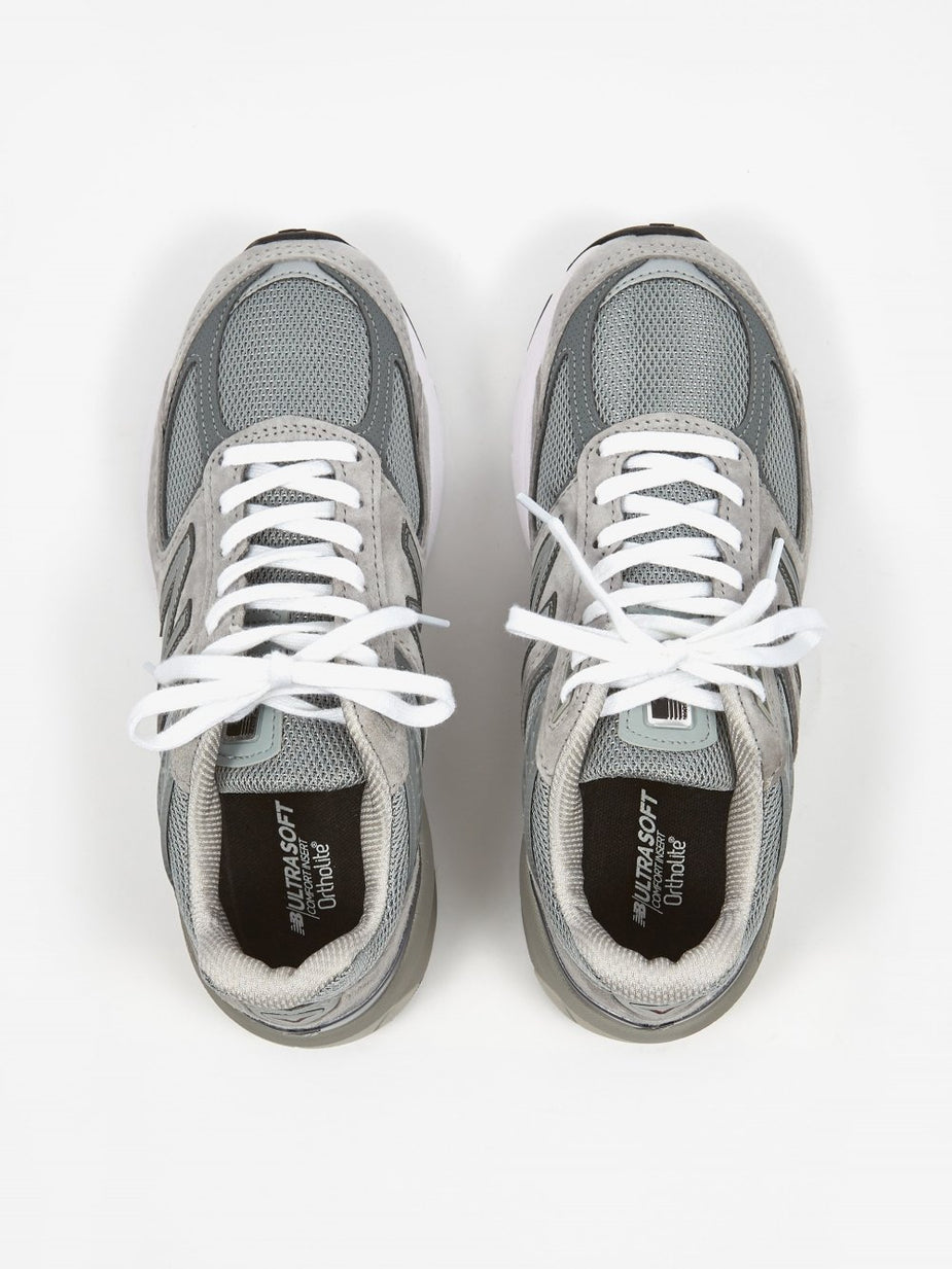 New Balance New Balance W990V5 - Grey - Grey