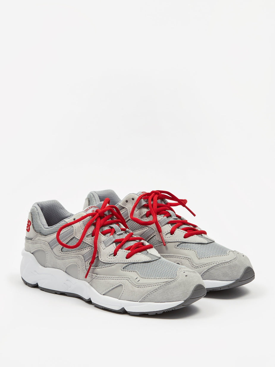 New Balance New Balance x No Vacancy Inn ML850NVA - Beige/White/Red - Red