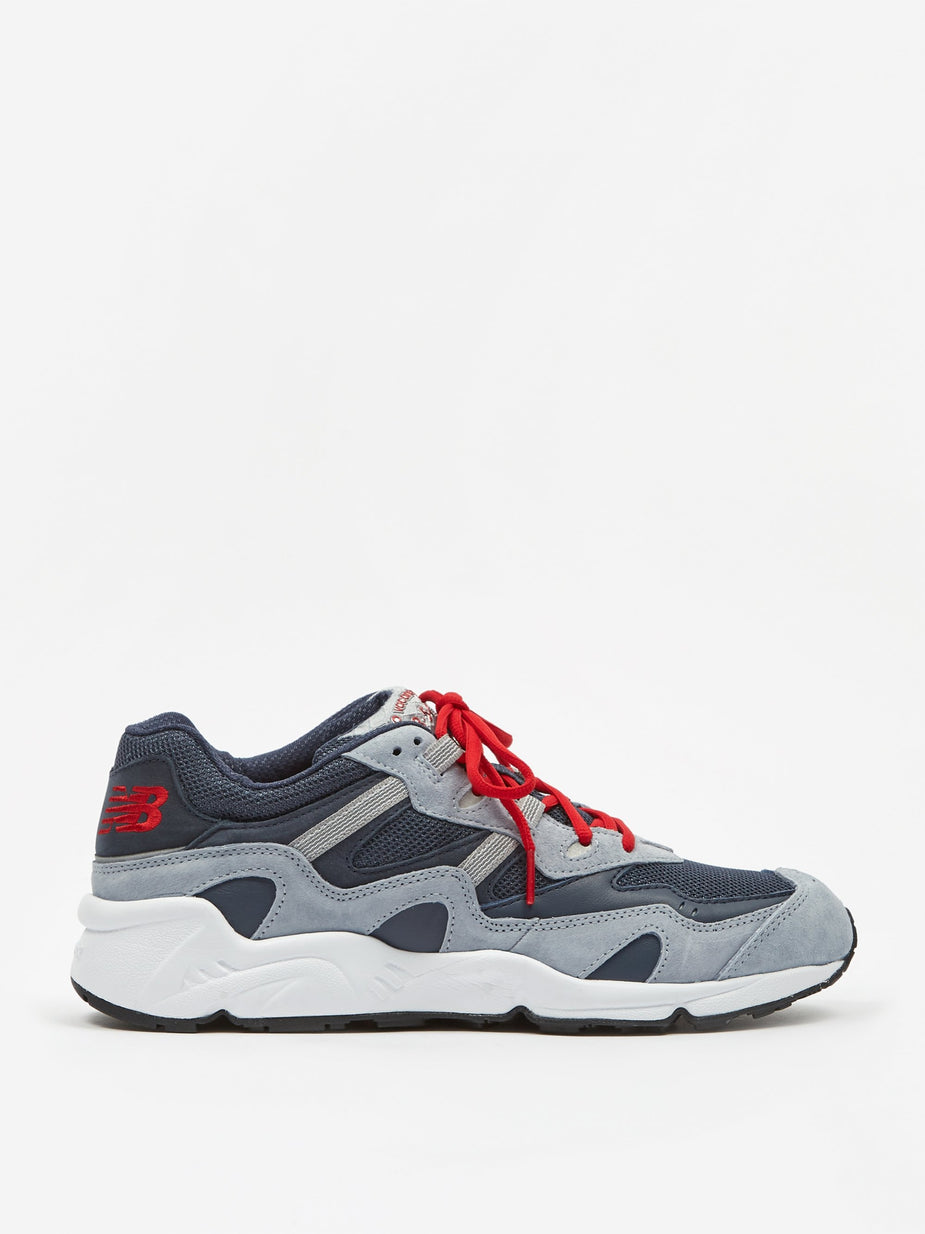 New Balance New Balance x No Vacancy Inn ML850NVB - Navy/Grey/Red - Red