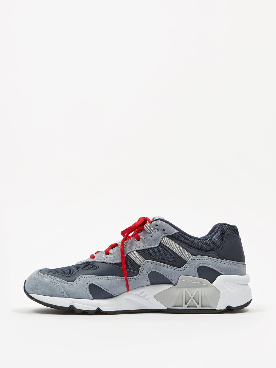 New Balance New Balance x No Vacancy Inn ML850NVB - Navy/Grey/Red - Red