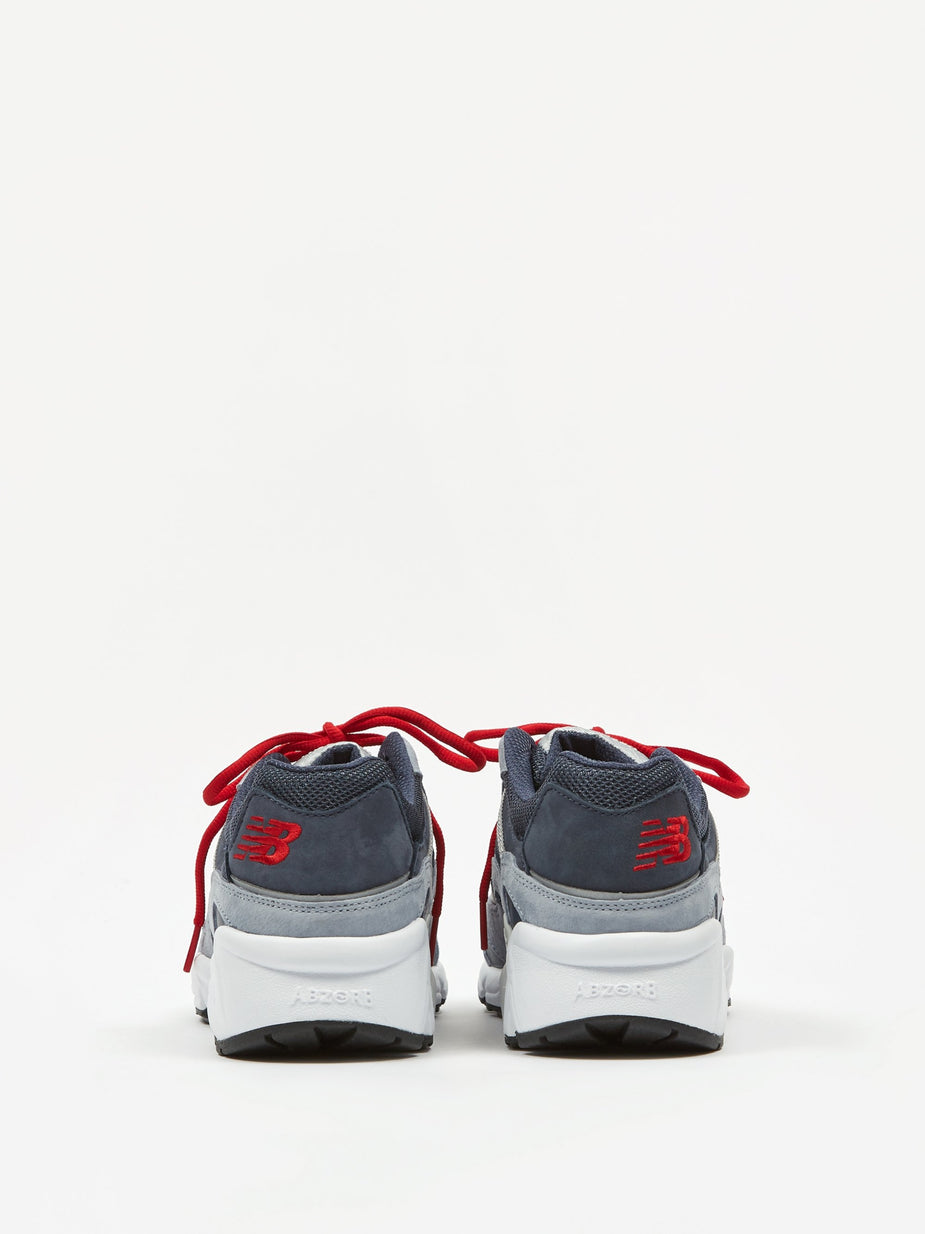 New Balance New Balance x No Vacancy Inn ML850NVB - Navy/Grey/Red - Red