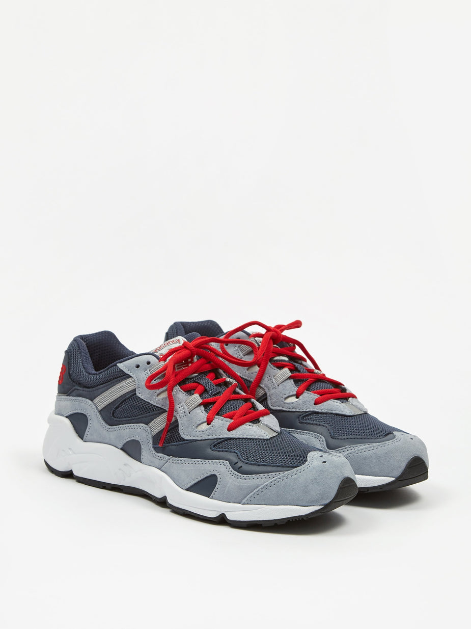 New Balance New Balance x No Vacancy Inn ML850NVB - Navy/Grey/Red - Red