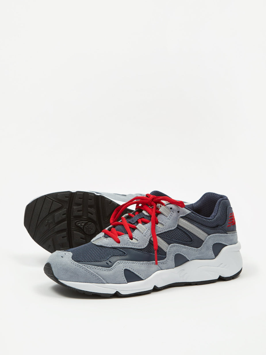 New Balance New Balance x No Vacancy Inn ML850NVB - Navy/Grey/Red - Red