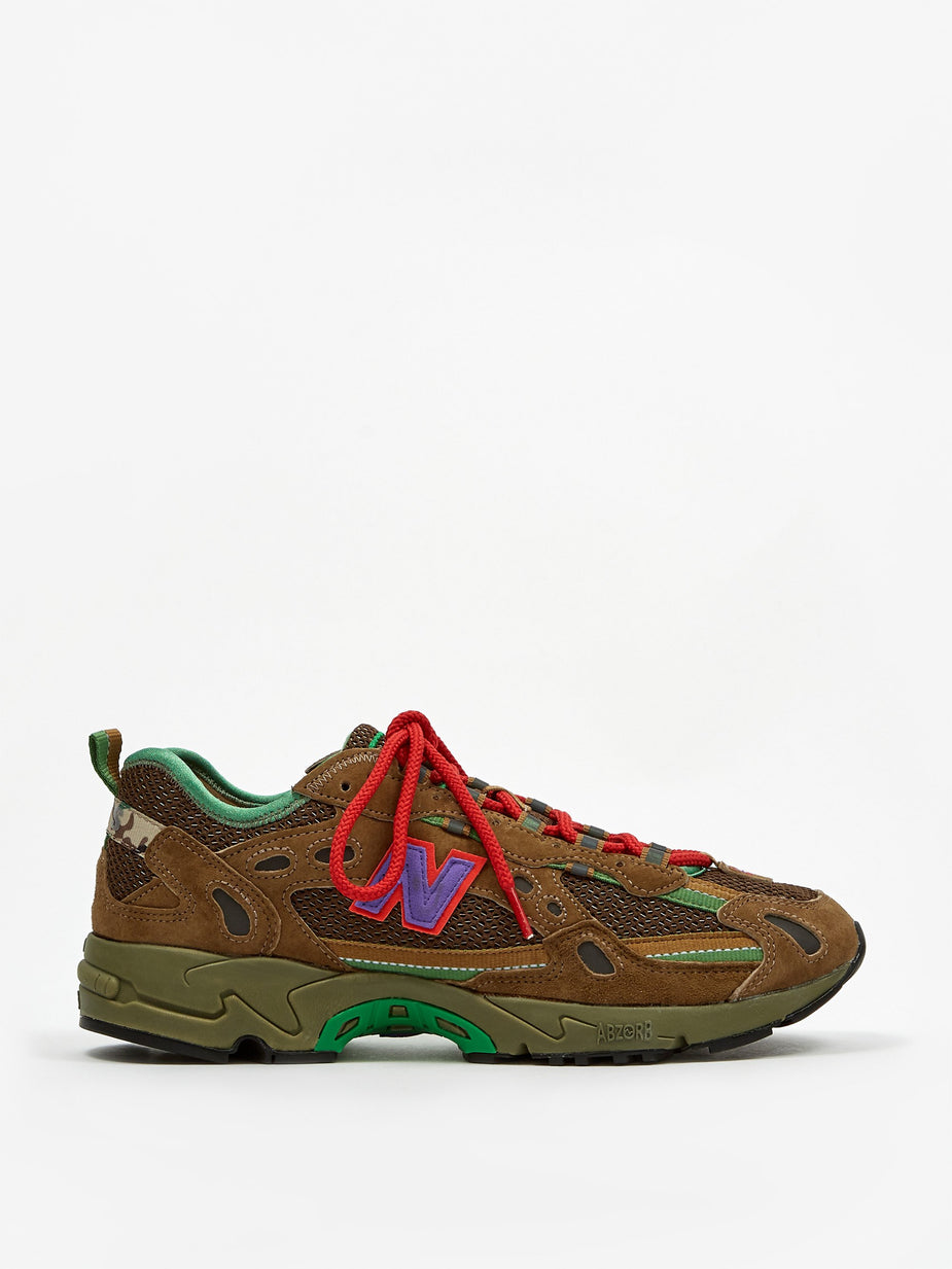New Balance New Balance x Stray Rats ML927SR2 - Brown - Brown