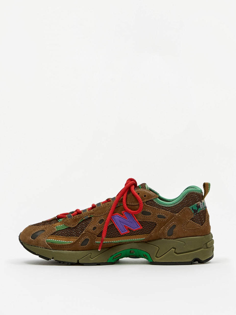 New Balance New Balance x Stray Rats ML927SR2 - Brown - Brown