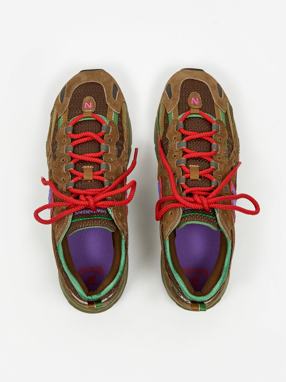 New Balance New Balance x Stray Rats ML927SR2 - Brown - Brown