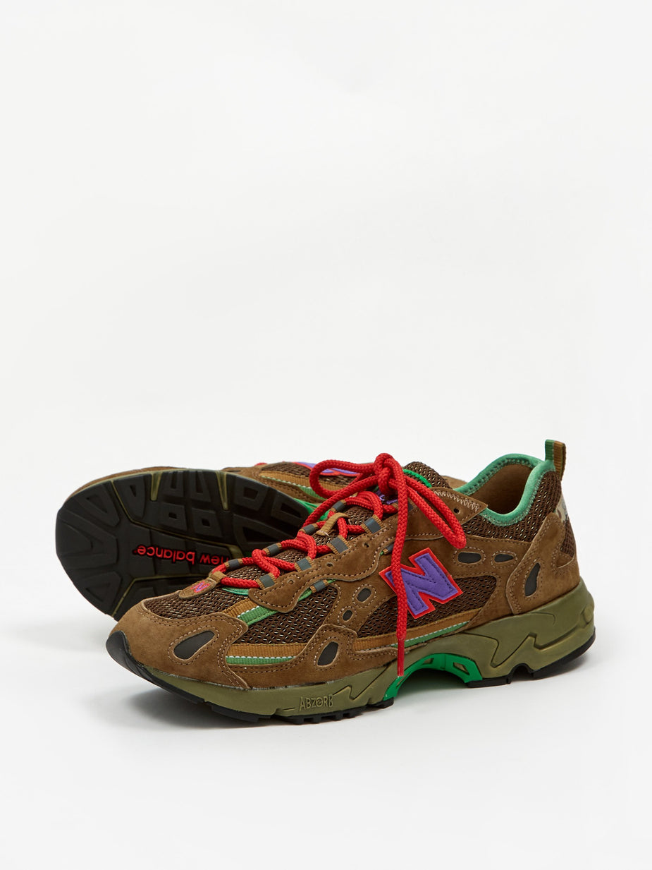 New Balance New Balance x Stray Rats ML927SR2 - Brown - Brown