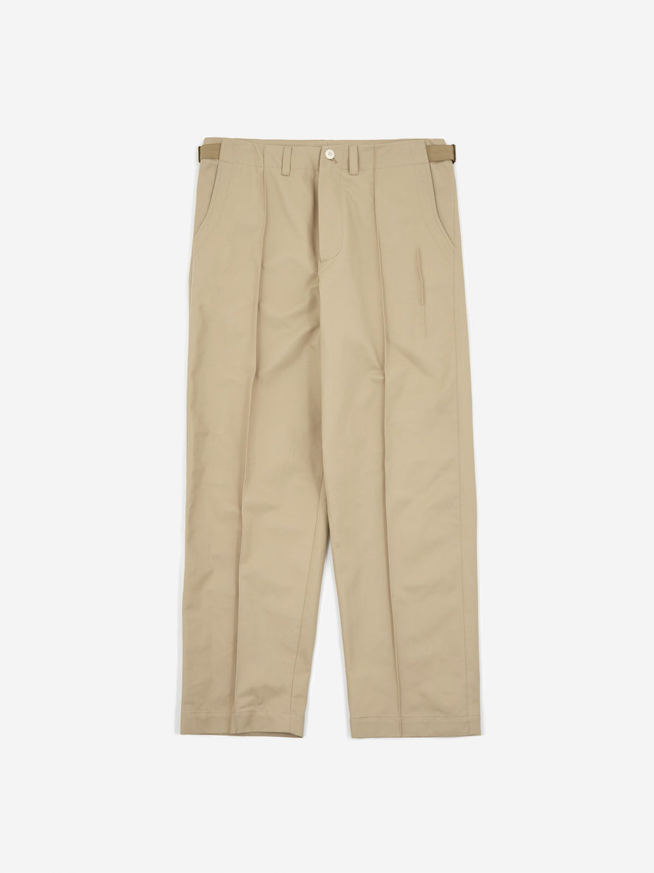 Nicholas Daley Nicholas Daley 70s Trouser - Beige - Neutrals