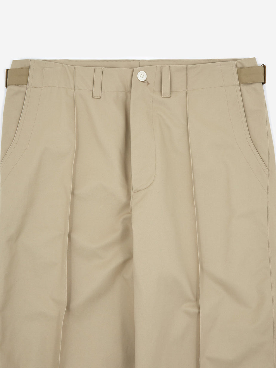 Nicholas Daley Nicholas Daley 70s Trouser - Beige - Neutrals