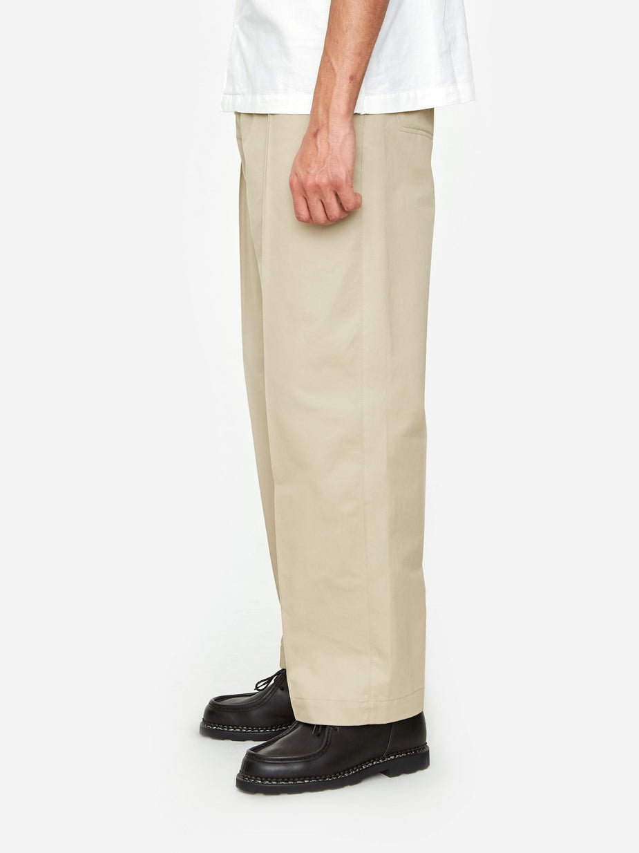 Nicholas Daley Nicholas Daley 70s Trouser - Beige - Neutrals