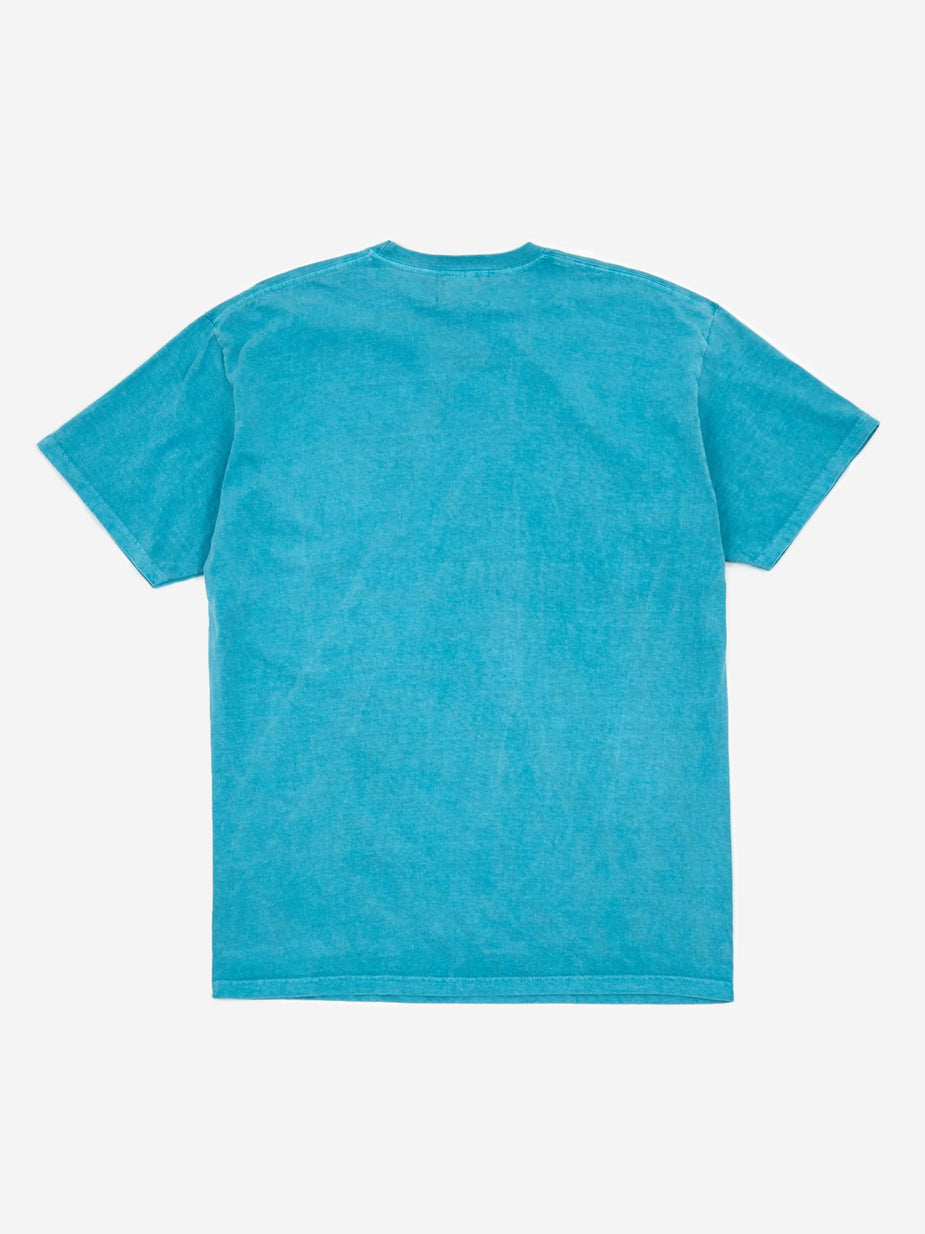 Nicholas Daley Nicholas Daley Astro Black Garment Dyed T-Shirt - Turquoise - Purple