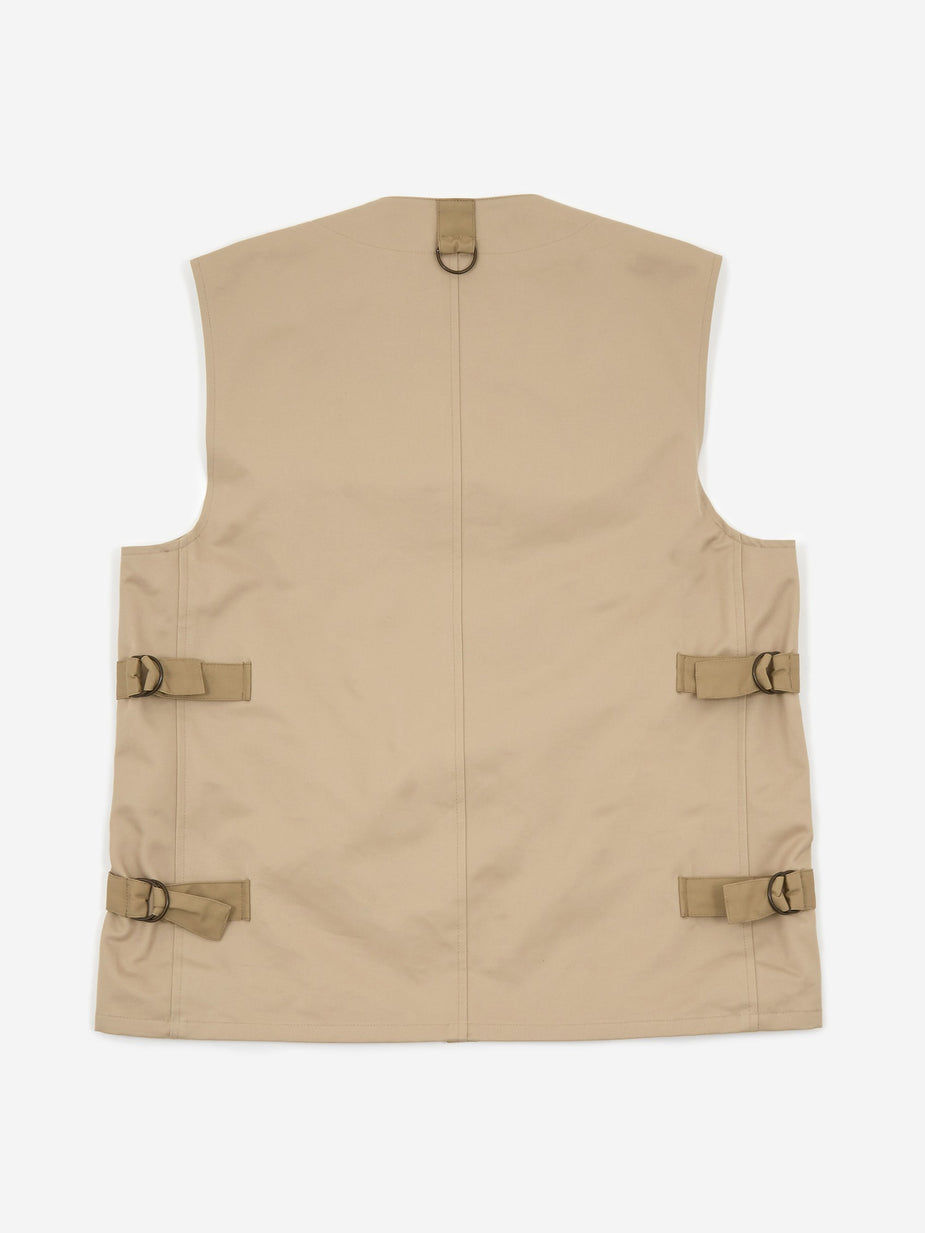 Nicholas Daley Nicholas Daley Military Waistcoat - Beige - Neutrals