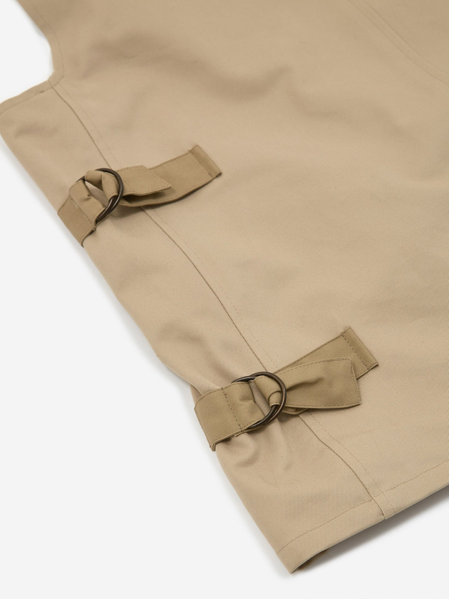 Nicholas Daley Nicholas Daley Military Waistcoat - Beige - Neutrals