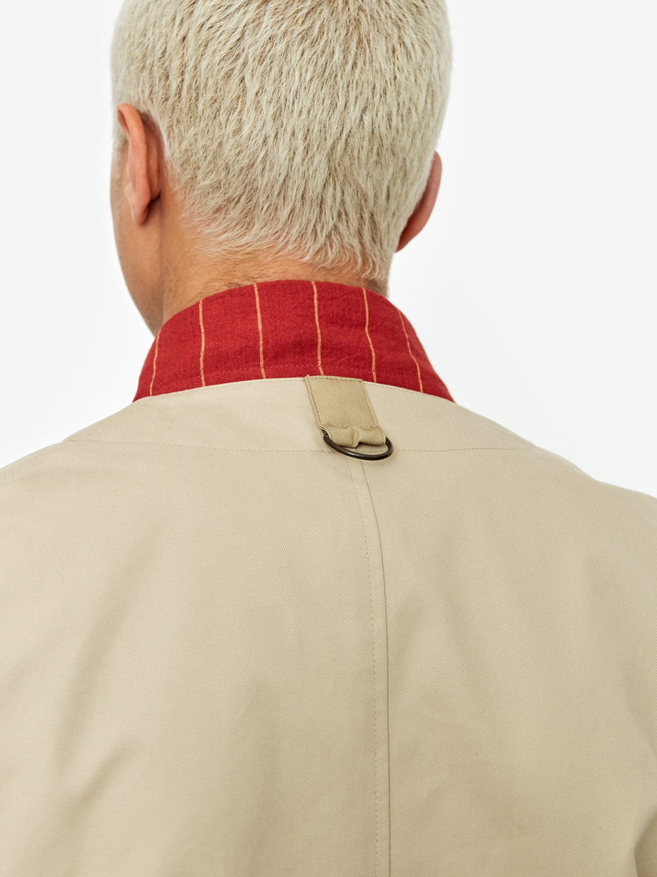 Nicholas Daley Nicholas Daley Military Waistcoat - Beige - Neutrals