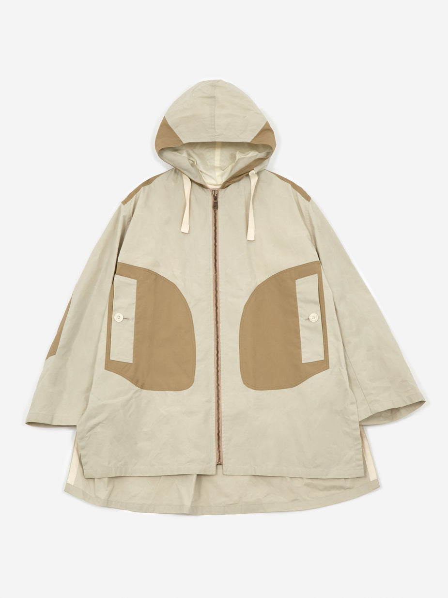 Nicholas Daley Nicholas Daley Parka Coat - Stone - Grey