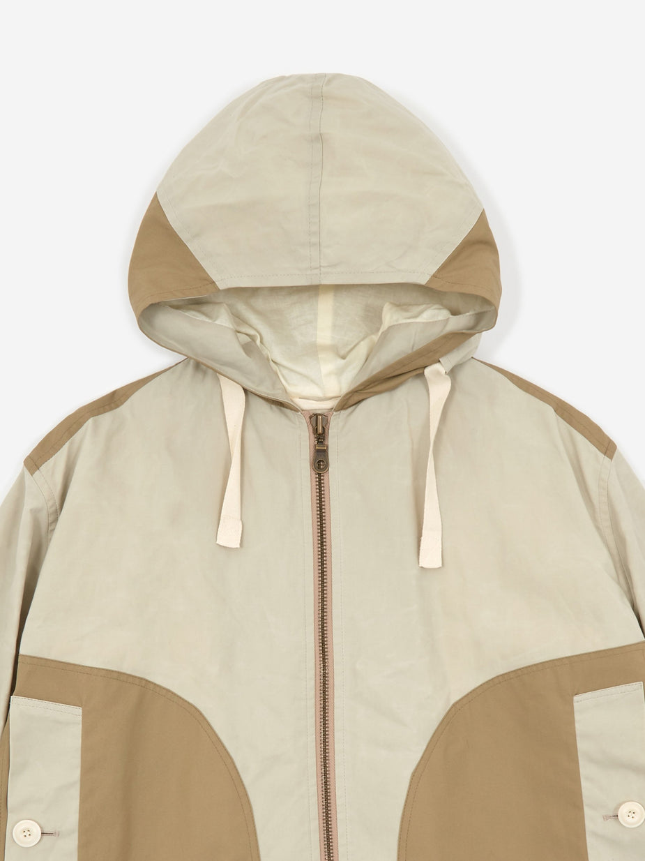 Nicholas Daley Nicholas Daley Parka Coat - Stone - Grey