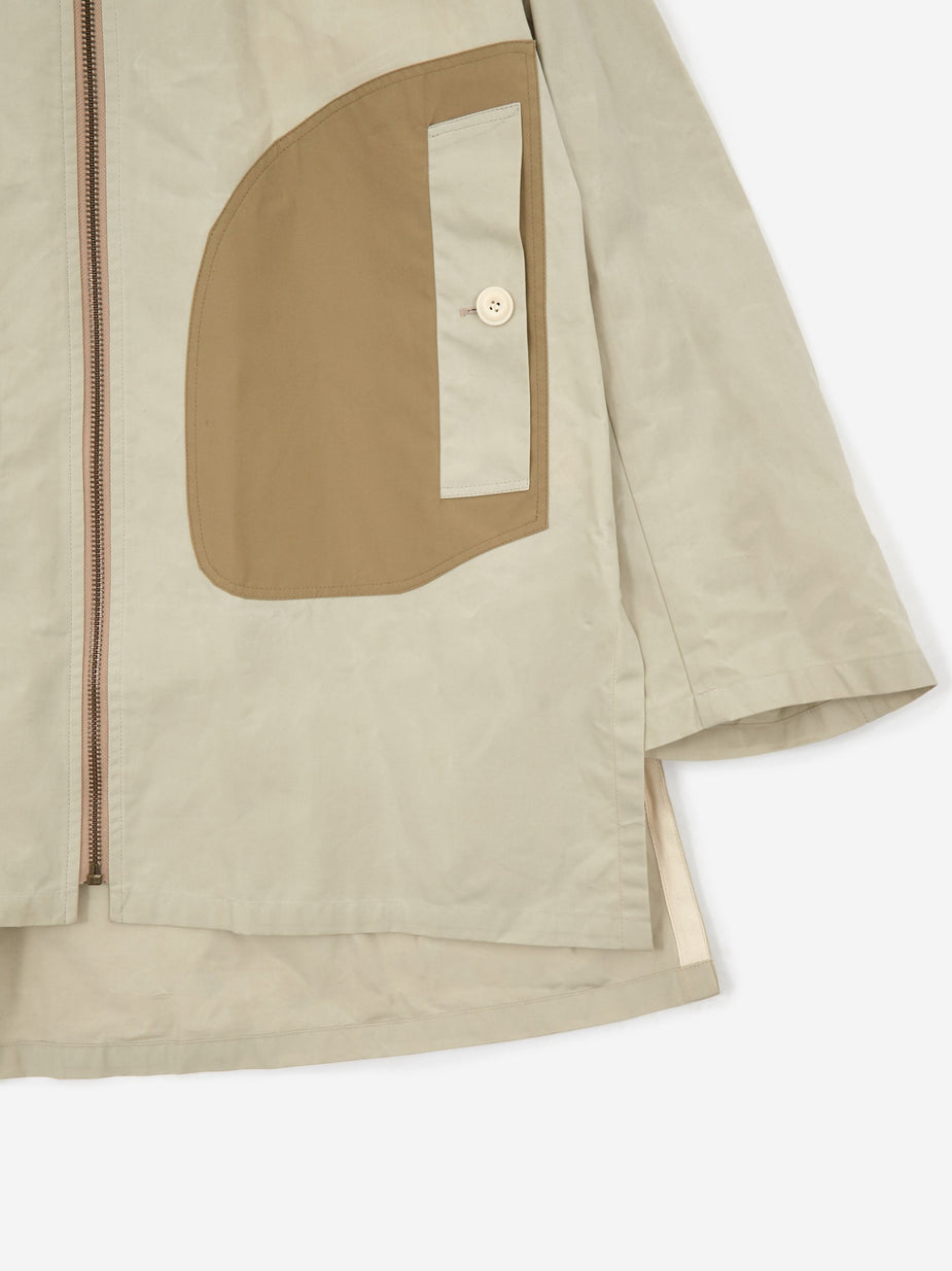 Nicholas Daley Nicholas Daley Parka Coat - Stone - Grey