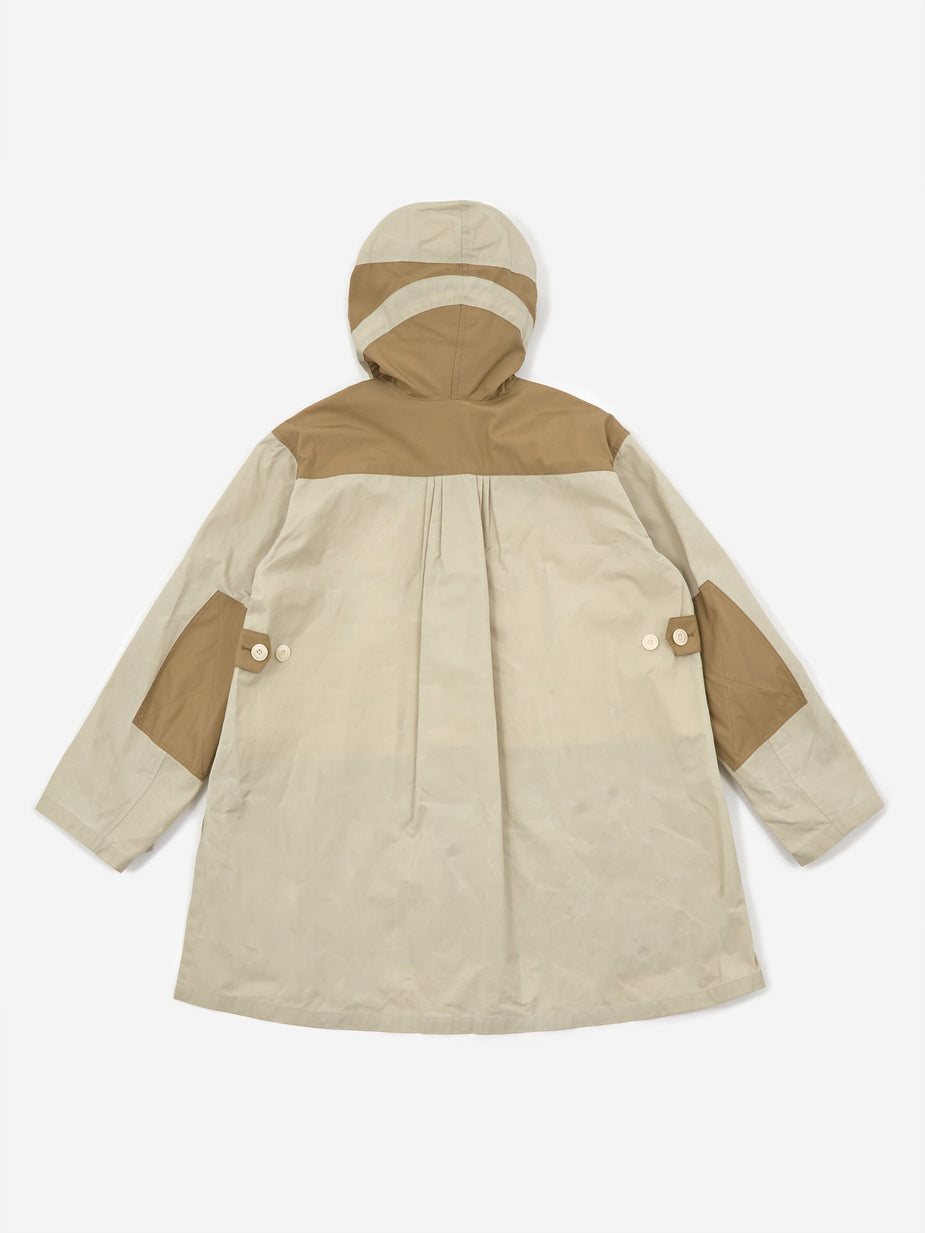 Nicholas Daley Nicholas Daley Parka Coat - Stone - Grey