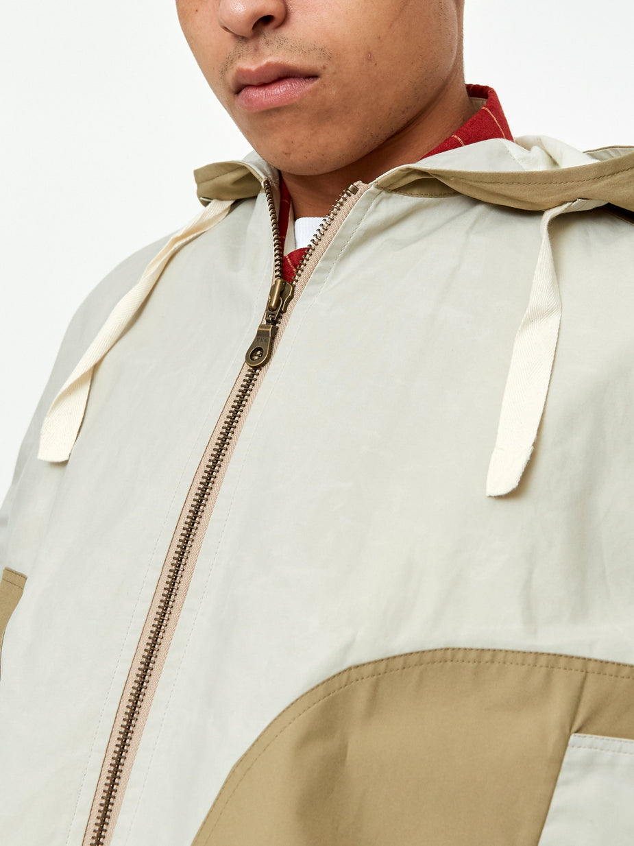 Nicholas Daley Nicholas Daley Parka Coat - Stone - Grey