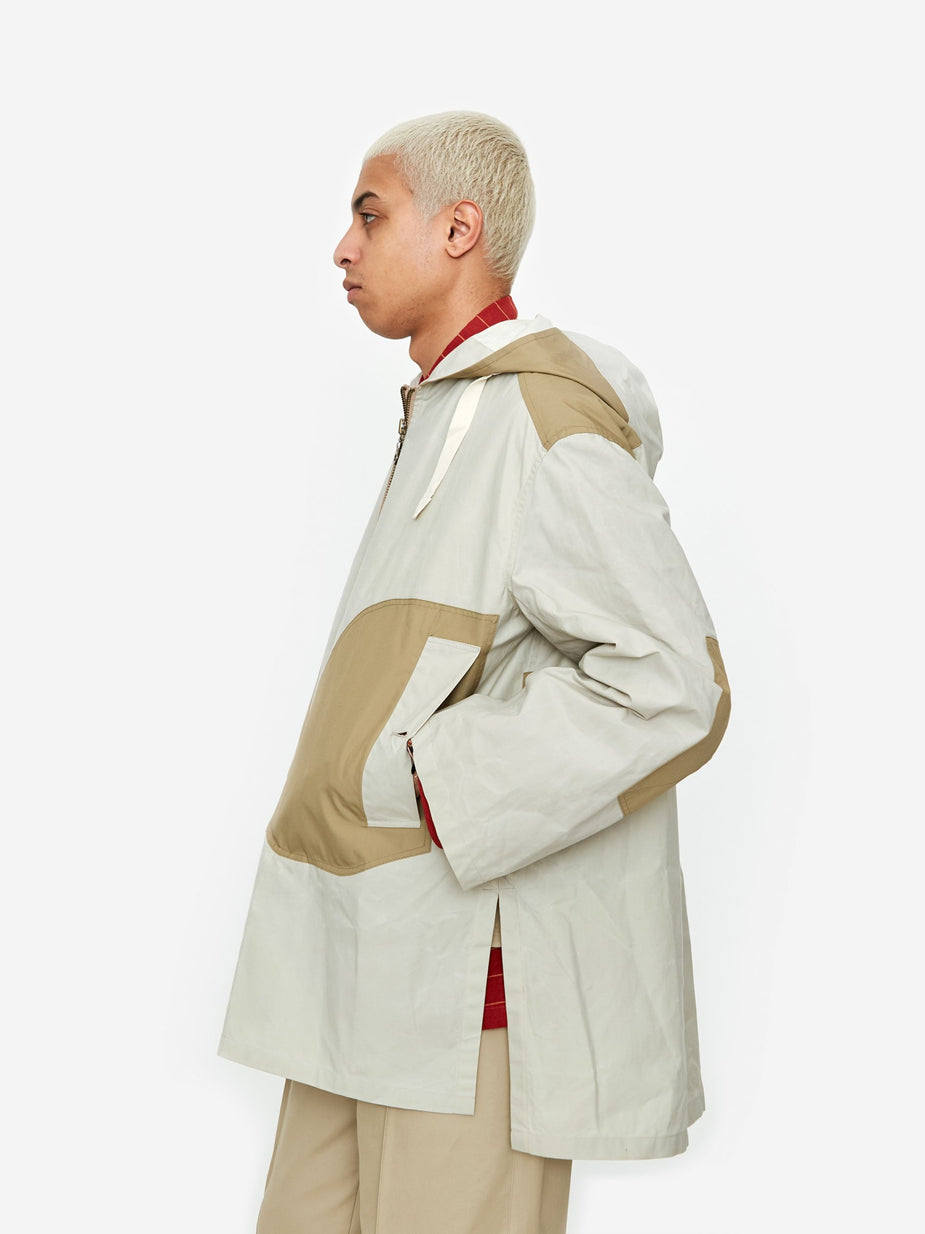 Nicholas Daley Nicholas Daley Parka Coat - Stone - Grey