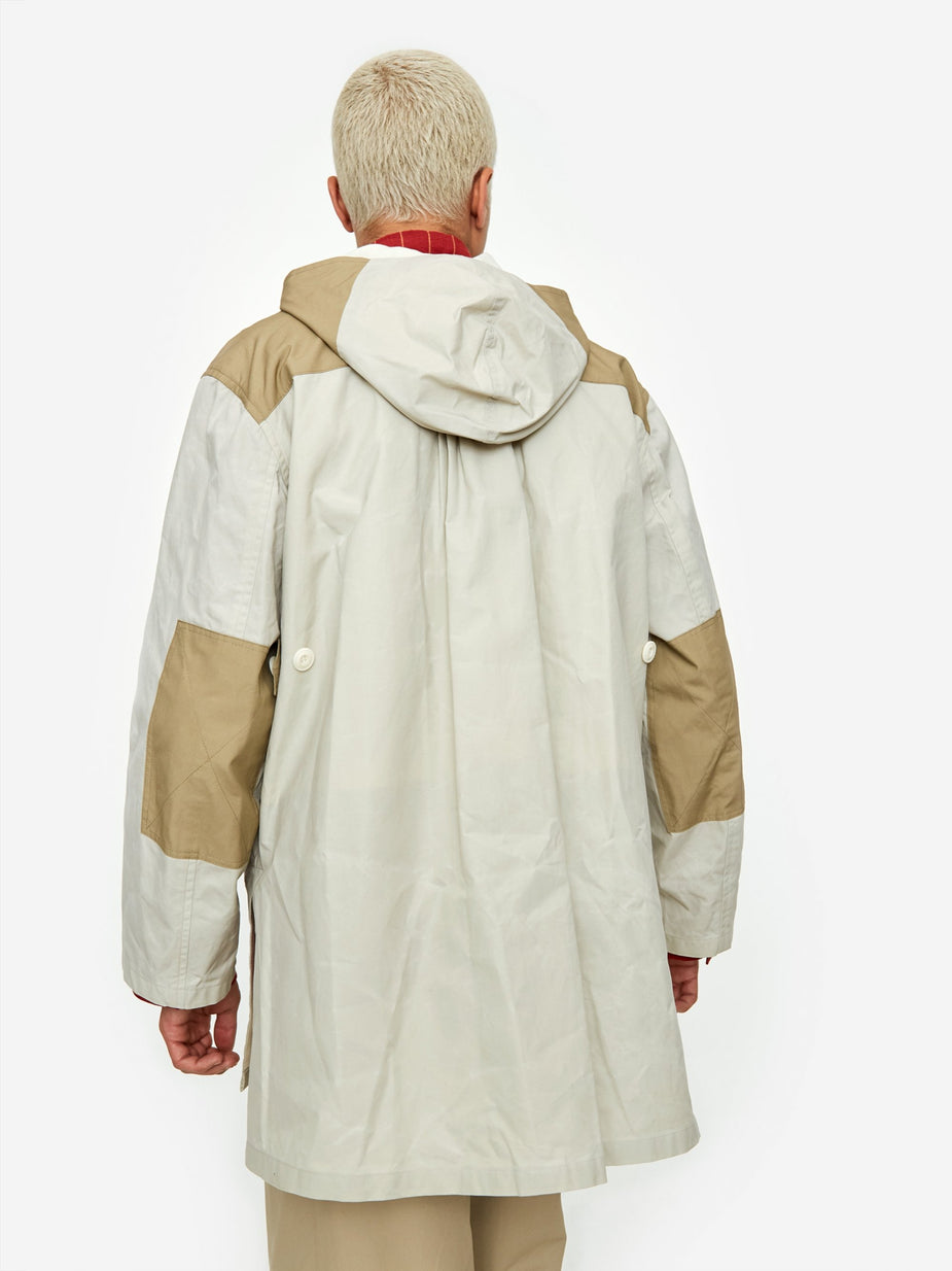 Nicholas Daley Nicholas Daley Parka Coat - Stone - Grey