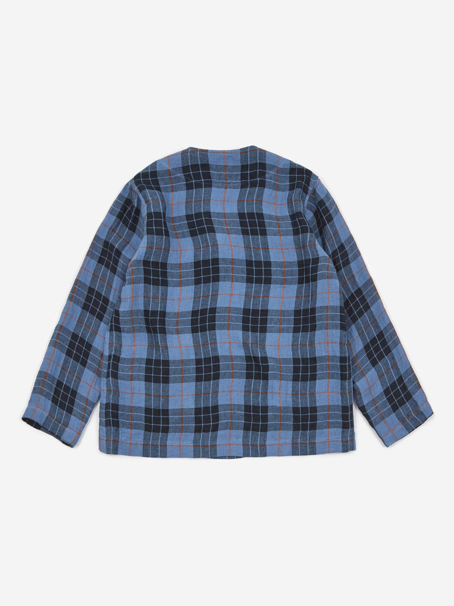 Nicholas Daley Nicholas Daley Two Pocket Cardigan - Navy Blue - Blue