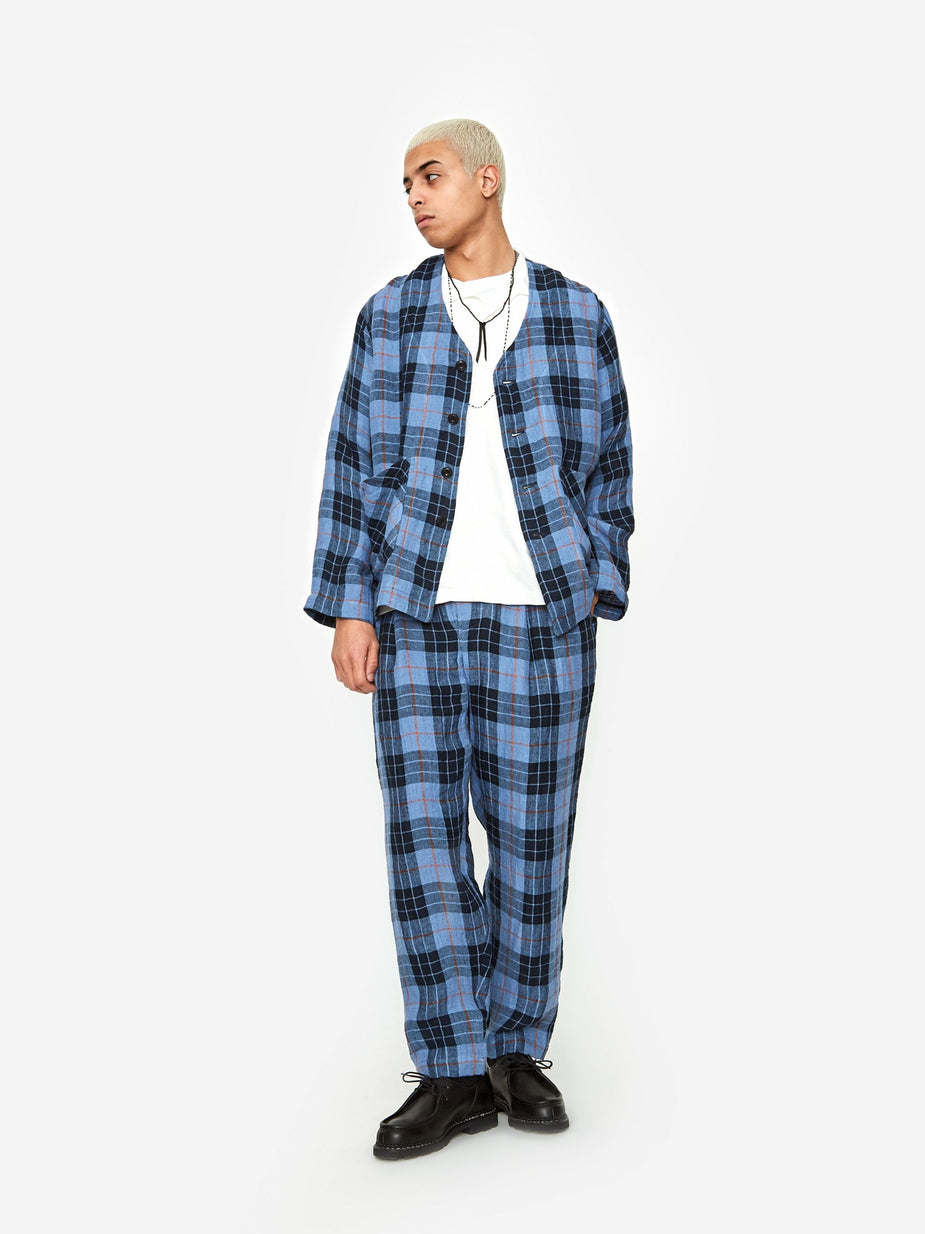 Nicholas Daley Nicholas Daley Two Pocket Cardigan - Navy Blue - Blue
