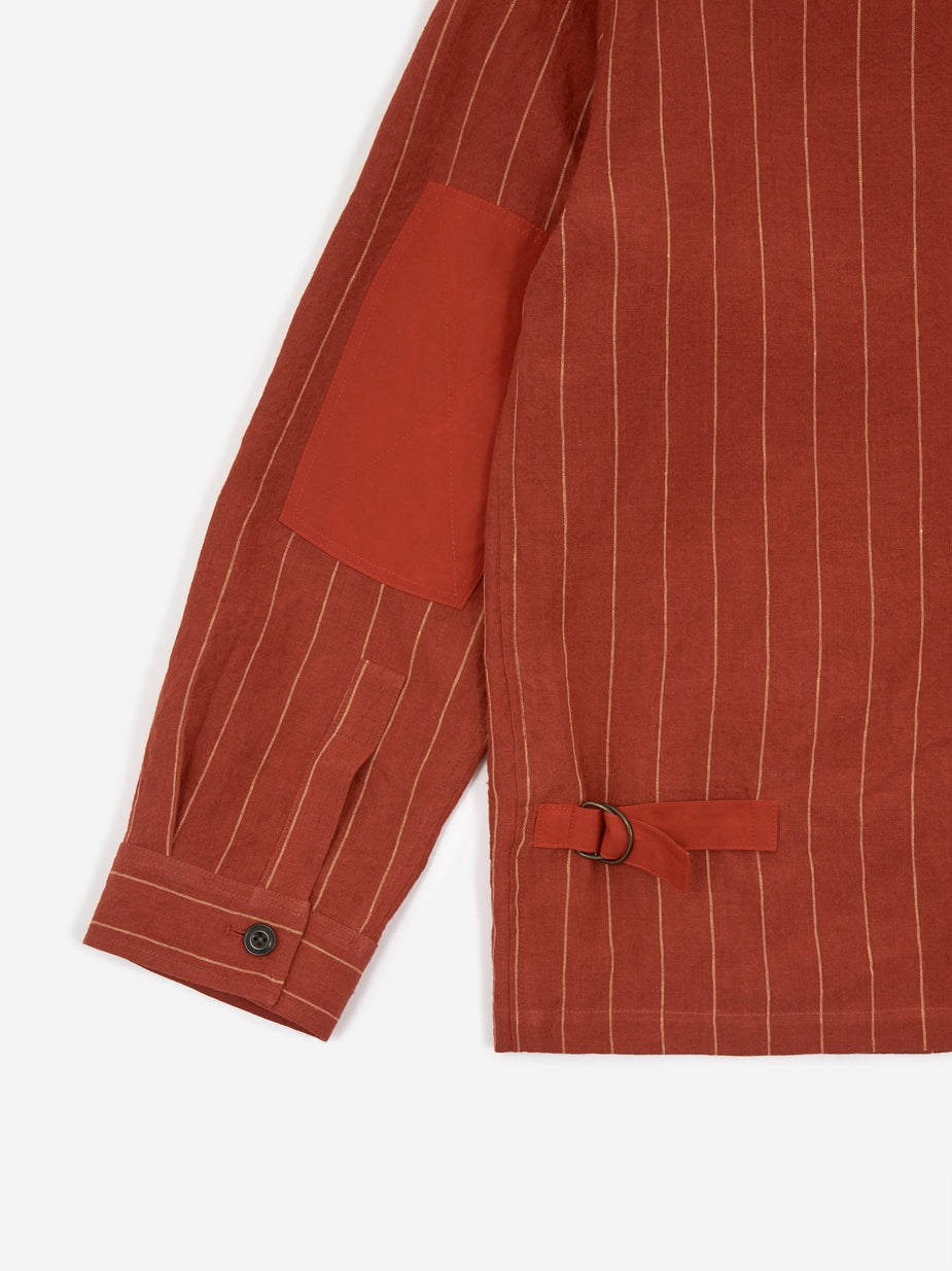 Nicholas Daley Nicholas Daley Yussef Shirt Jacket - Red - Red