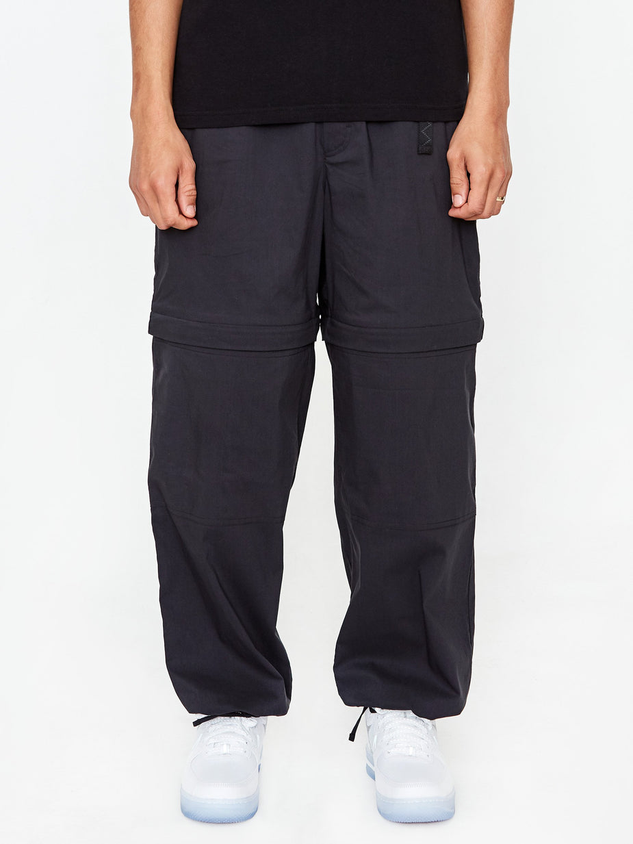 Nike Nike ACG Convertible Pant - Black/Black/Neptune Green - Black