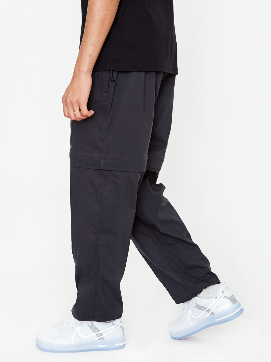 Nike Nike ACG Convertible Pant - Black/Black/Neptune Green - Black