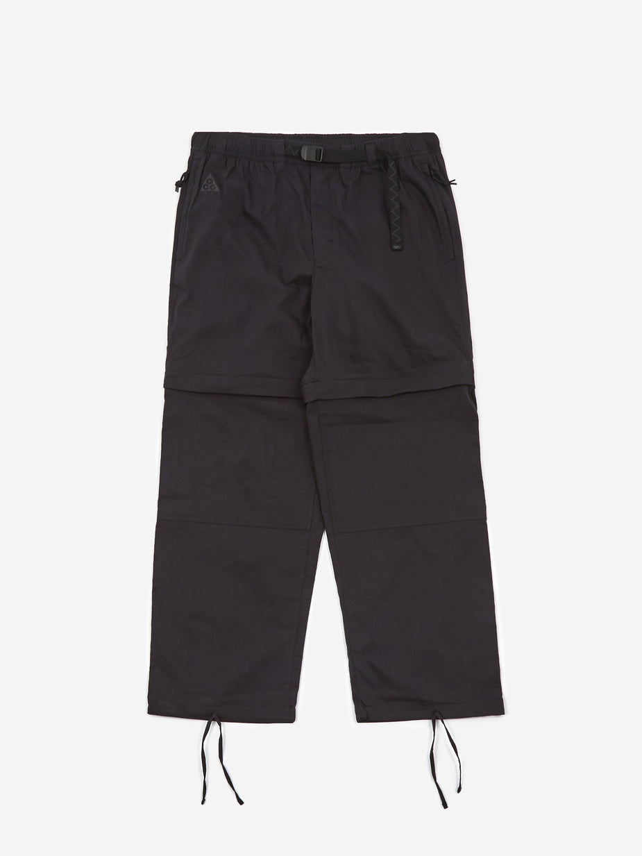 Nike Nike ACG Convertible Pant - Black/Black/Neptune Green - Black