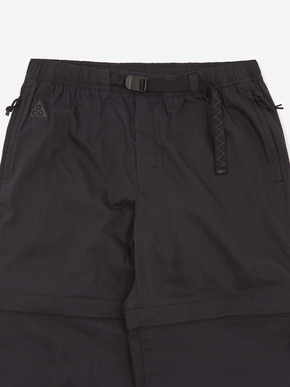 Nike Nike ACG Convertible Pant - Black/Black/Neptune Green - Black