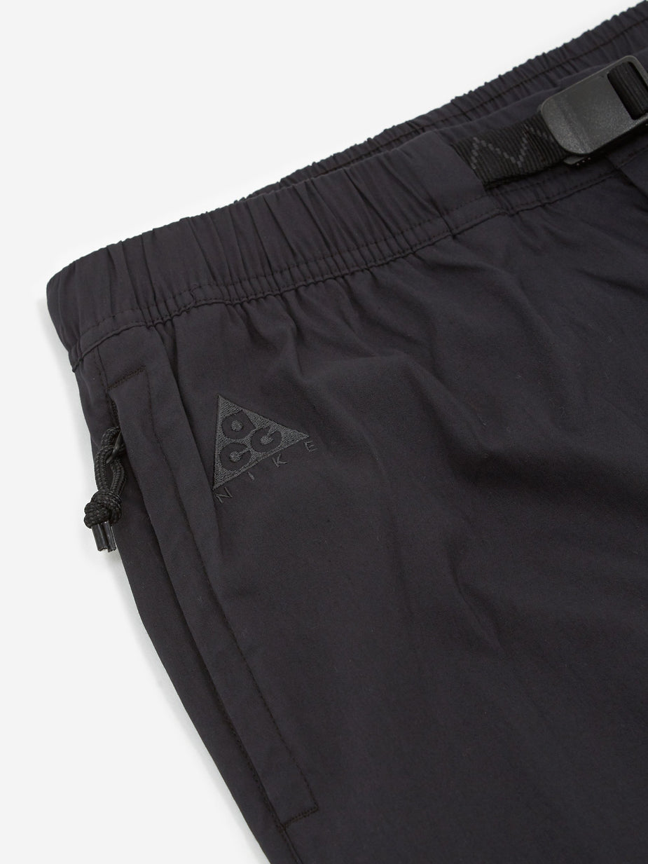 Nike Nike ACG Convertible Pant - Black/Black/Neptune Green - Black
