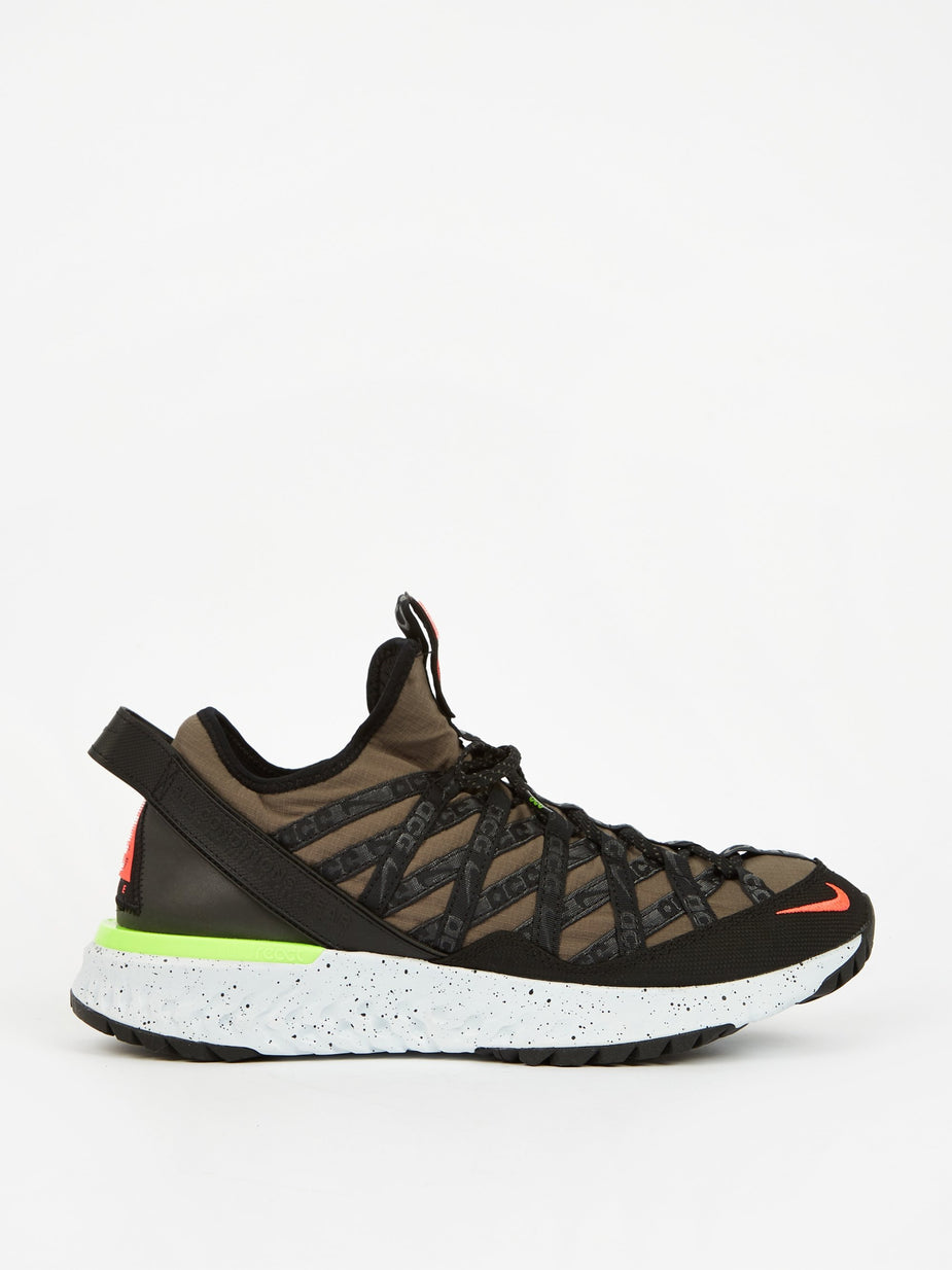 Nike Nike ACG React Terra Gobe - Ridgerock/Flash Crimson/Black - Black