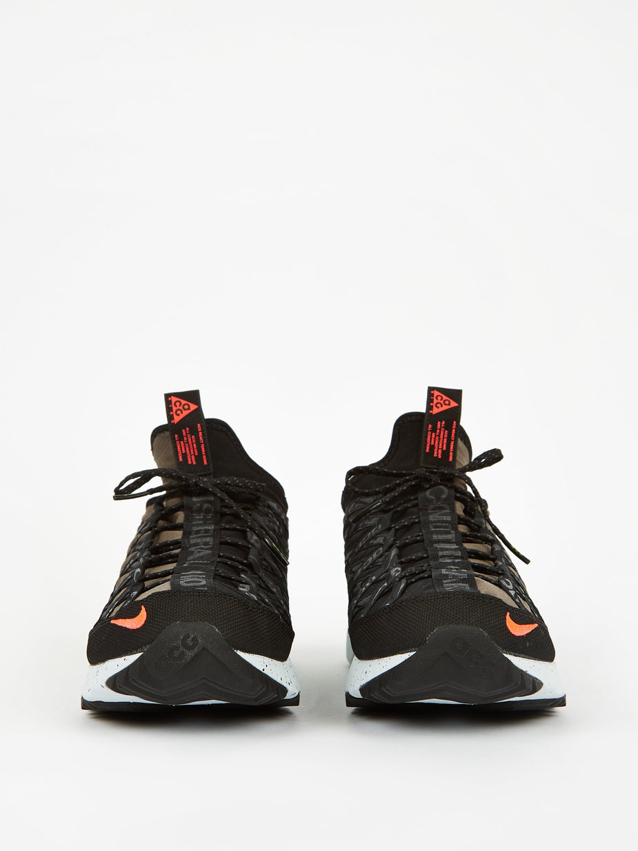 Nike Nike ACG React Terra Gobe - Ridgerock/Flash Crimson/Black - Black